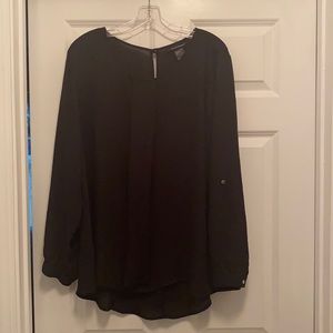Black Blouse 14-16W